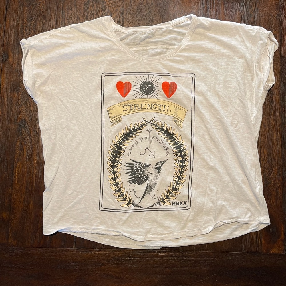 Temperley London “Strength” Tarot tee size Large